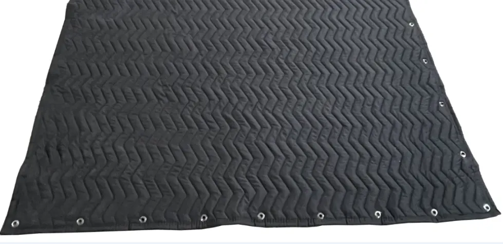 Sound Absorption Blanket with Grommets